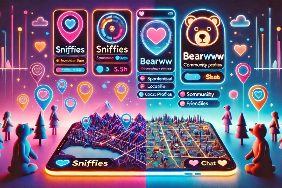 sniffies alternative gay app